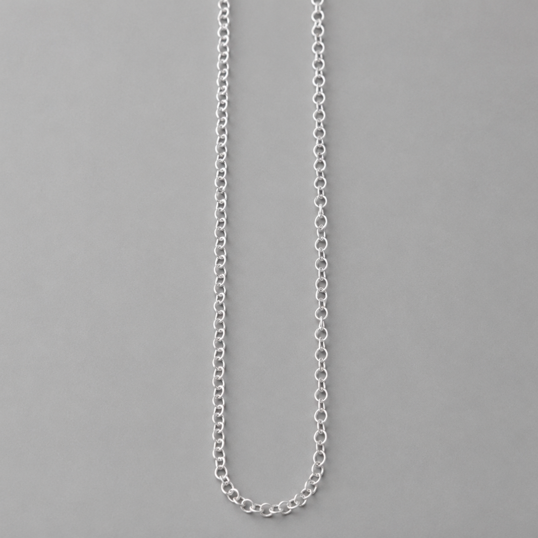 Cadena de Plata de Ley 925 · 45 cm (para tu colgante)