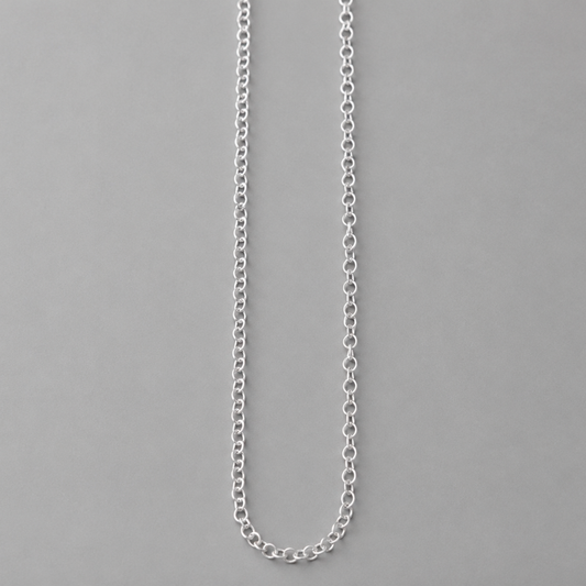 Cadena de Plata de Ley 925 · 45 cm (para tu colgante)
