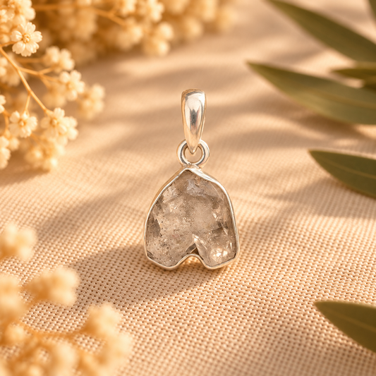 Herkimer · Colgante Agua de lluvia · Plata 925