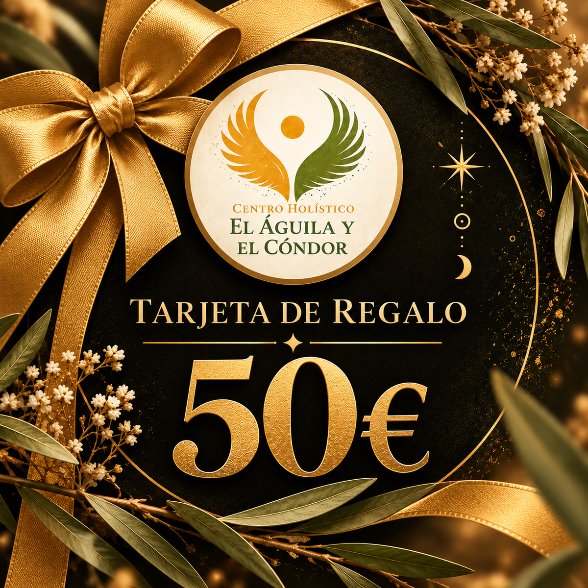 Tarjeta regalo El Águila y el Cóndor de 50 €