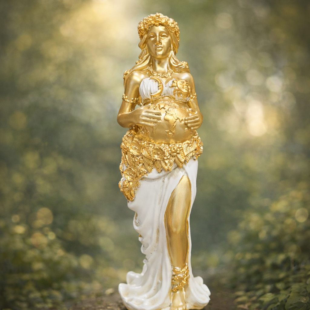 Figura Decorativa 25cm Artesanal – El Águila y el Cóndor
