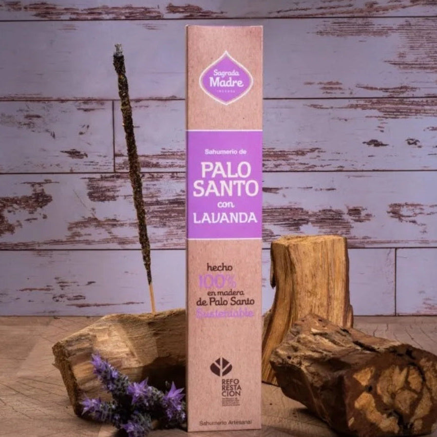 Incienso de Lavanda y Palo Santo – El Águila y el Cóndor