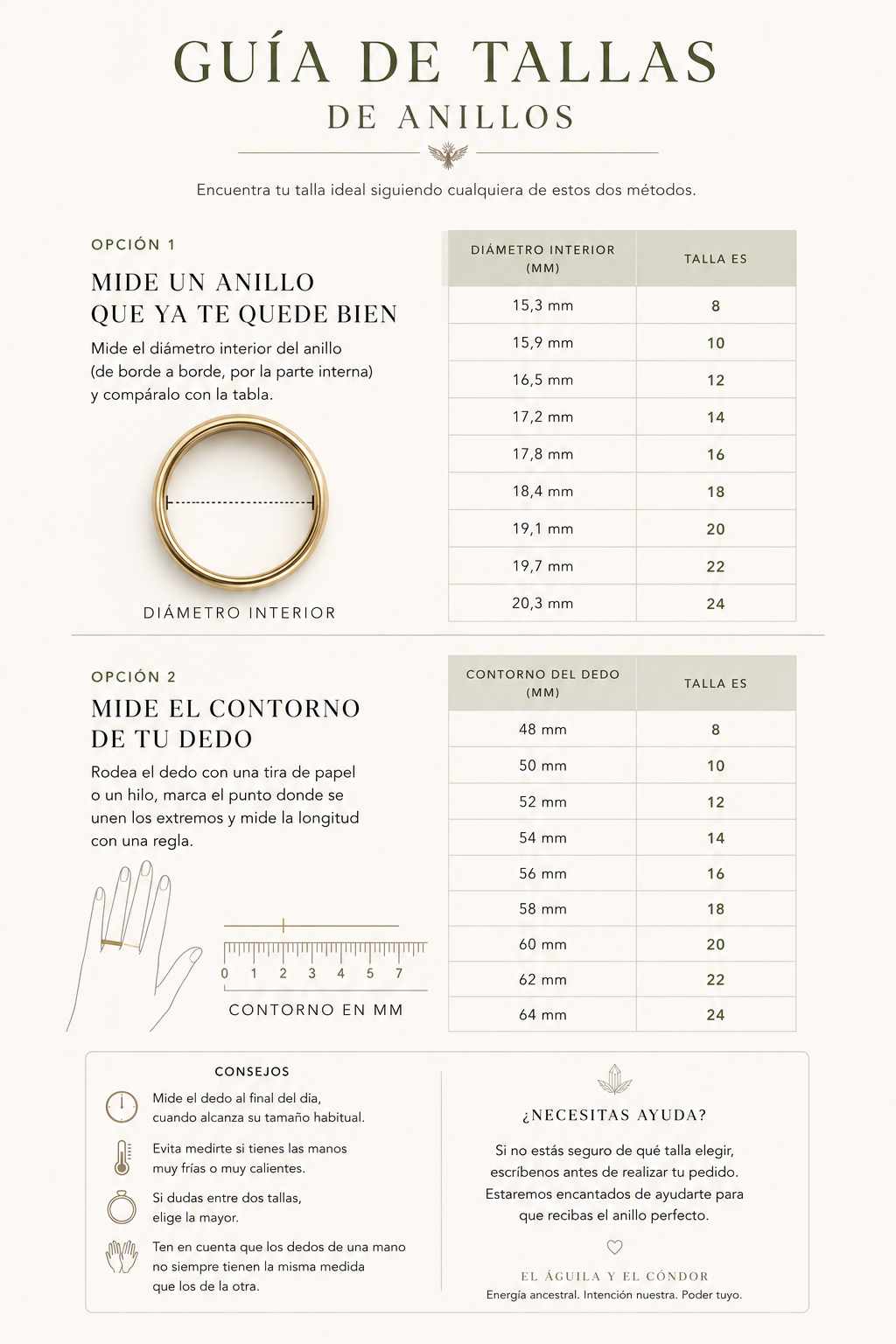 Anillo Adaptable de Moldavita en Plata de Ley 925