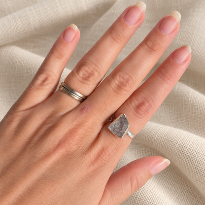 Herkimer · Anillo Manantial · Plata 925