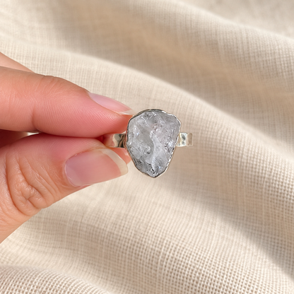 Herkimer · Anillo Rocío · Plata 925
