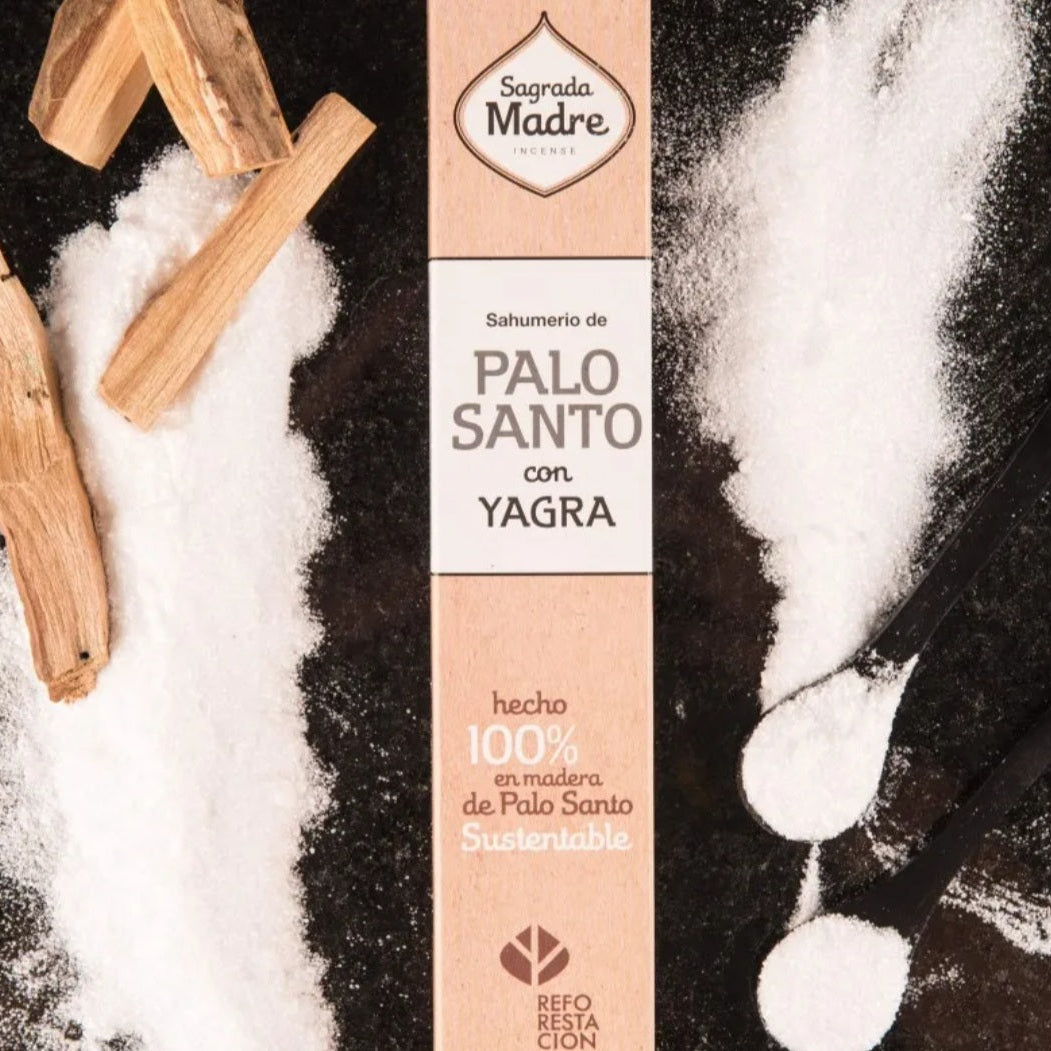 Incienso de Yagra y Palo Santo – El Águila y el Cóndor