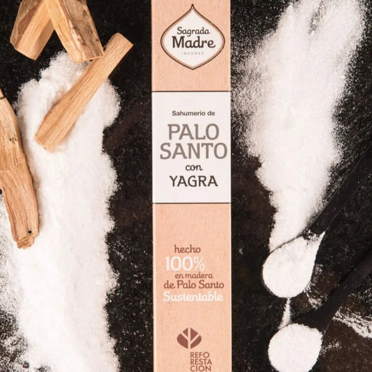 Incienso de Yagra y Palo Santo – El Águila y el Cóndor