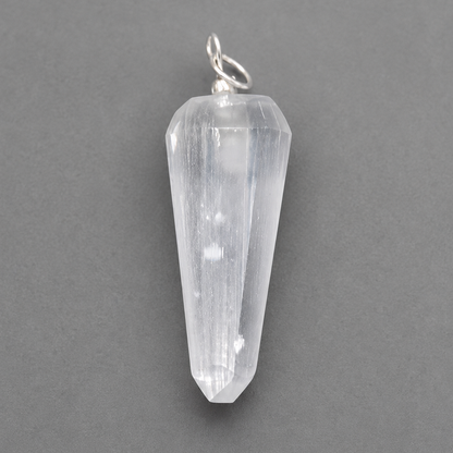 Colgante Péndulo de Selenita