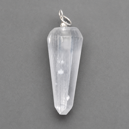 Colgante Péndulo de Selenita