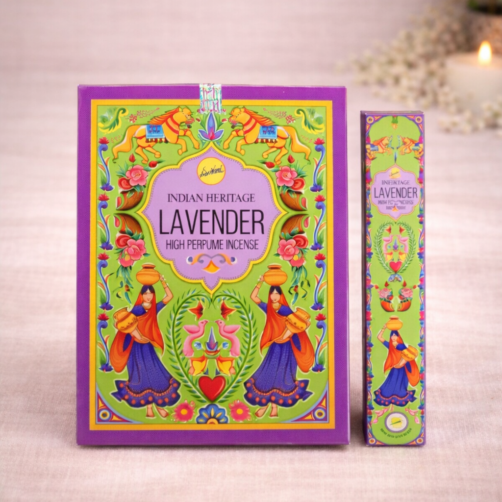 Incienso de la India "LAVANDA" SREE VANI