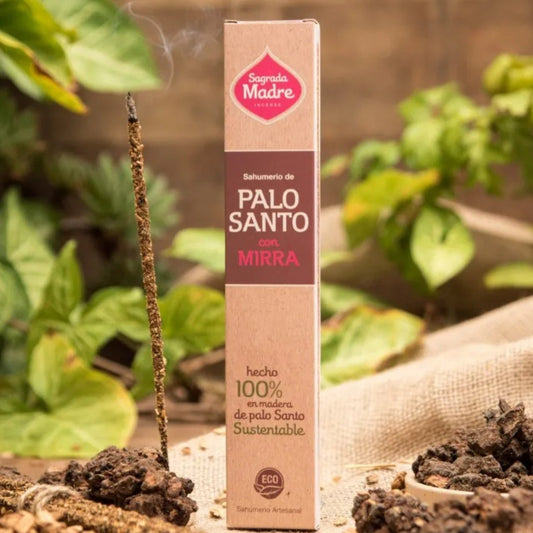 Incienso de Mirra y Palo Santo – El Águila y el Cóndor