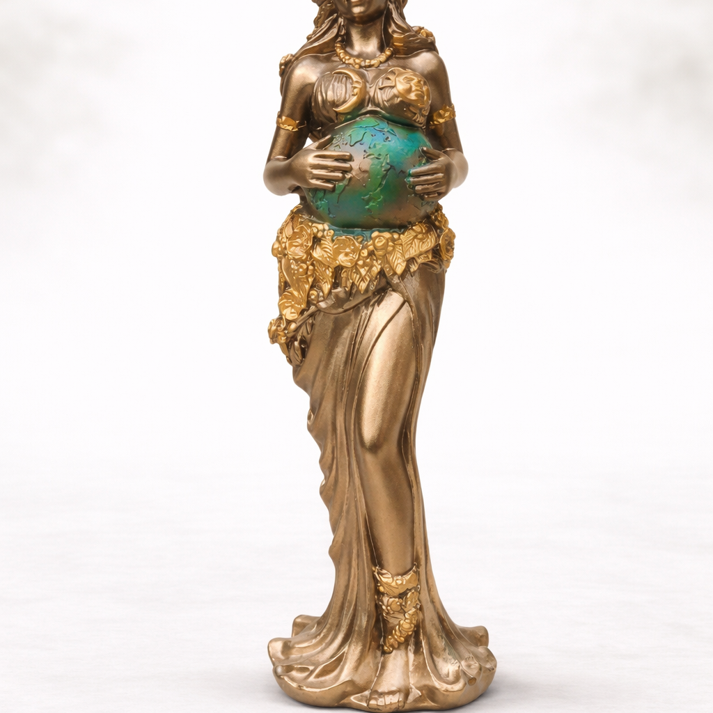 Figura Decorativa 18cm Artesanal