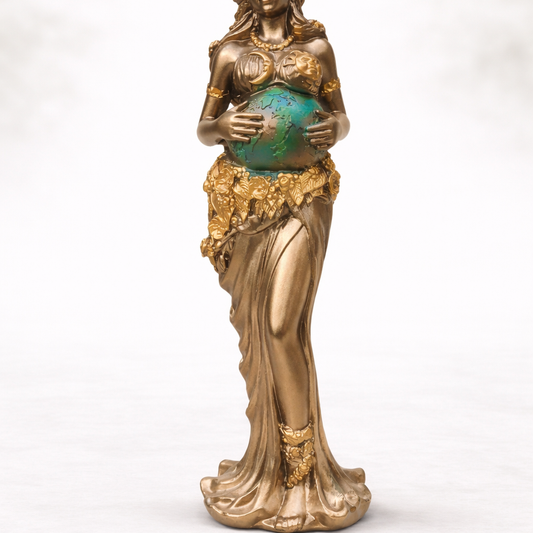 Figura Decorativa 18cm Artesanal