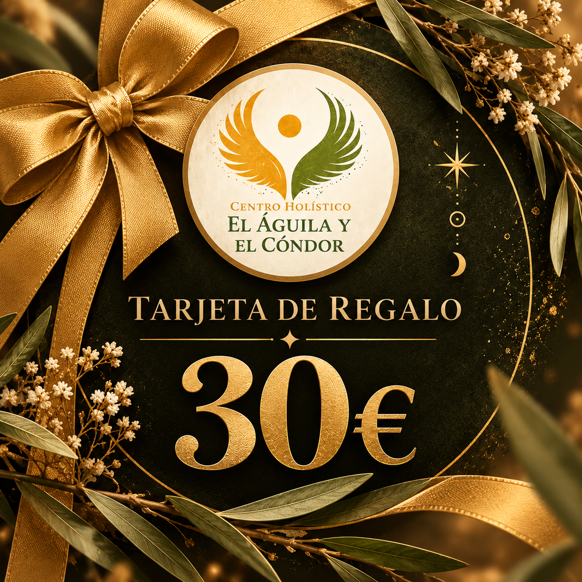 Tarjeta regalo El Águila y el Cóndor de 30 €
