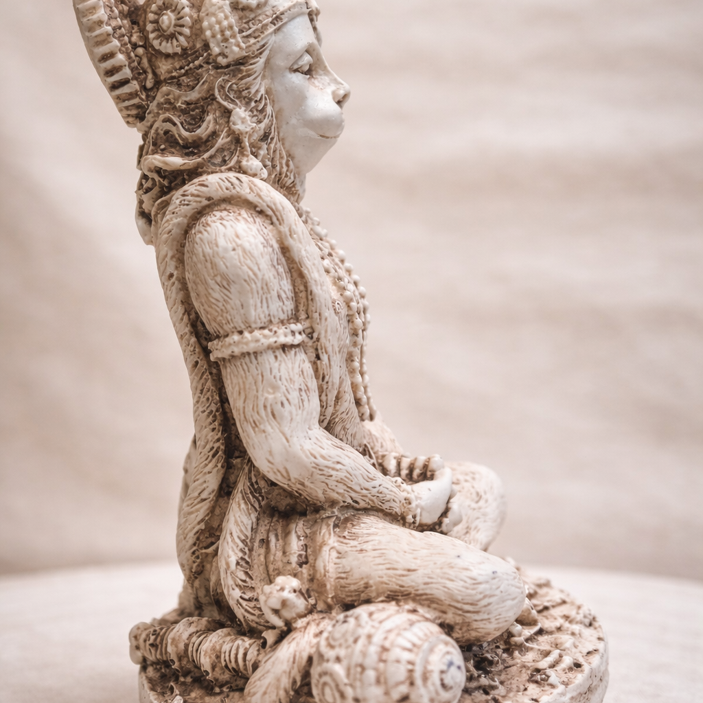 Figura Decorativa Rey Mono 18cm